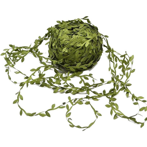 20 Meters Fake Vines Artificial Ivy Hanging Plant Fake Silk Leaves Greenery Garl