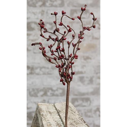 Pip Berry Pick 12″ Posable Branches Lot of 12 Floral Choose Your Colors CWI