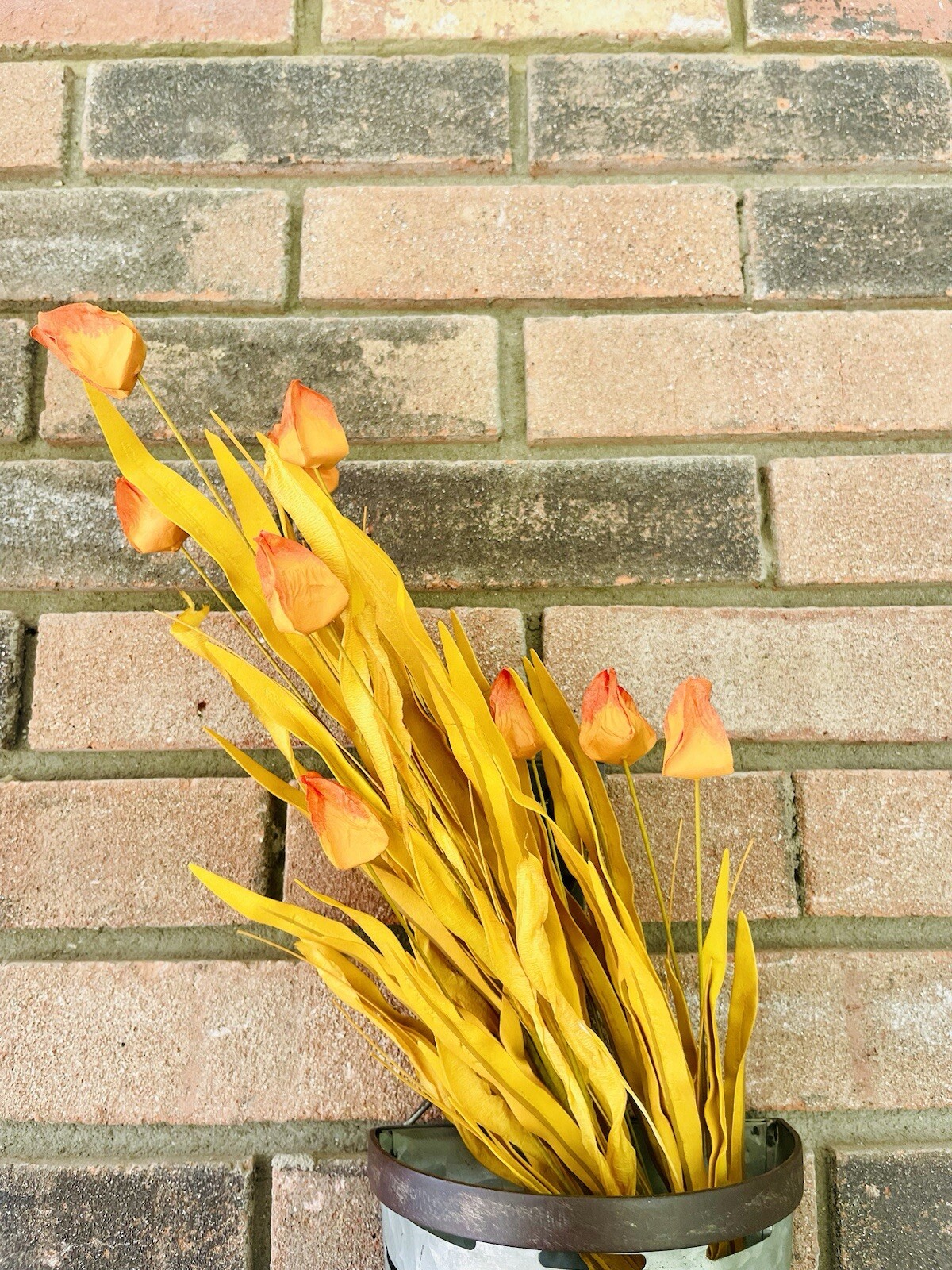 Fall Grasses And Pods Bouquet