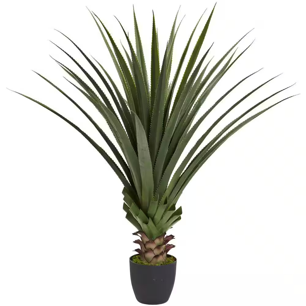 4 Ft. Artificial Spiked Agave Plant