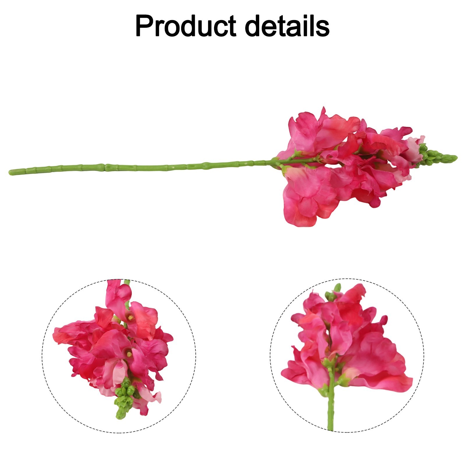 Artificial Hyacinth Flowers with Flexible Stems for Easy Arrangement in Vases