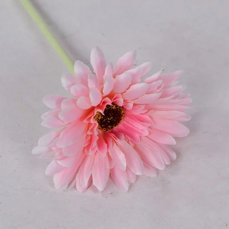 New 2/5pcs Artificial Flower 10cm Silk Daisy Coreopsis Gerbera Fake Flower Decor