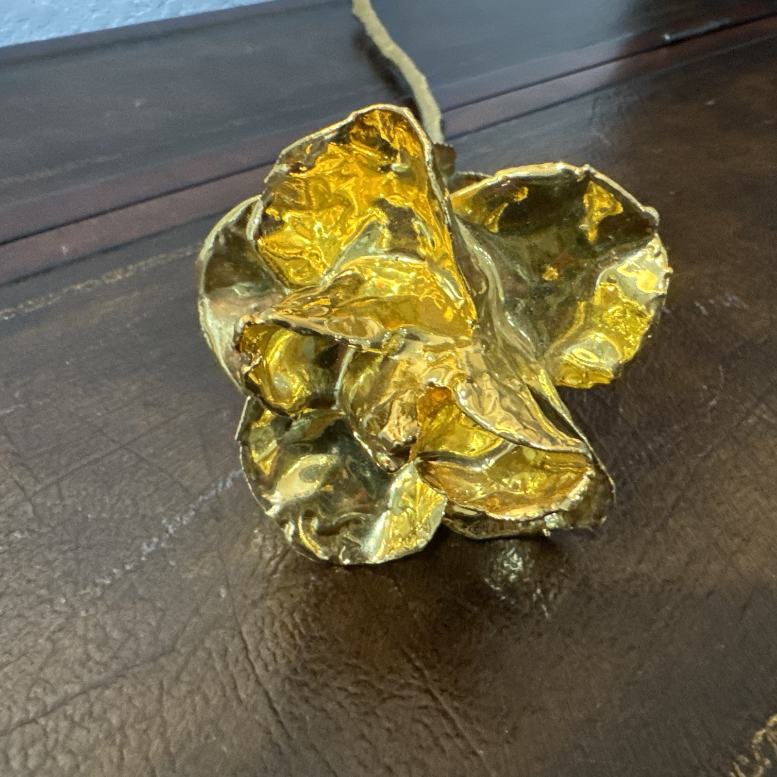 24k Gold Plated Flower Rose
