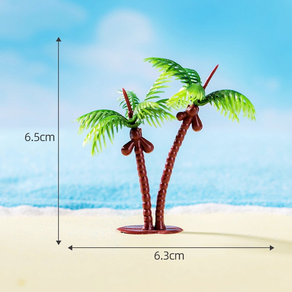 Vibrant Simulated Coconut Tree for Captivating Home Landscape Displays