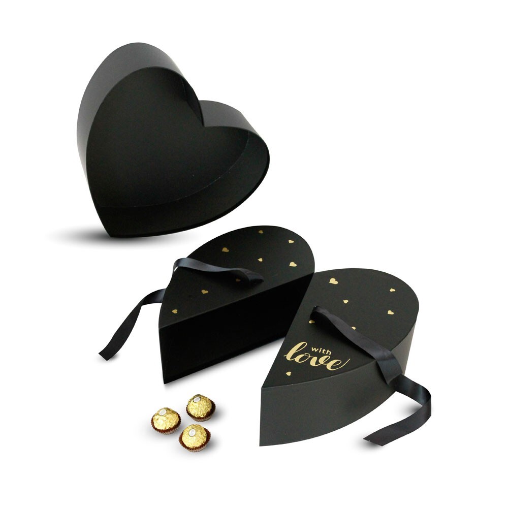 Premium Quality Heart Shape Flower Box, Floral Gift Box, for Luxury Arrangements