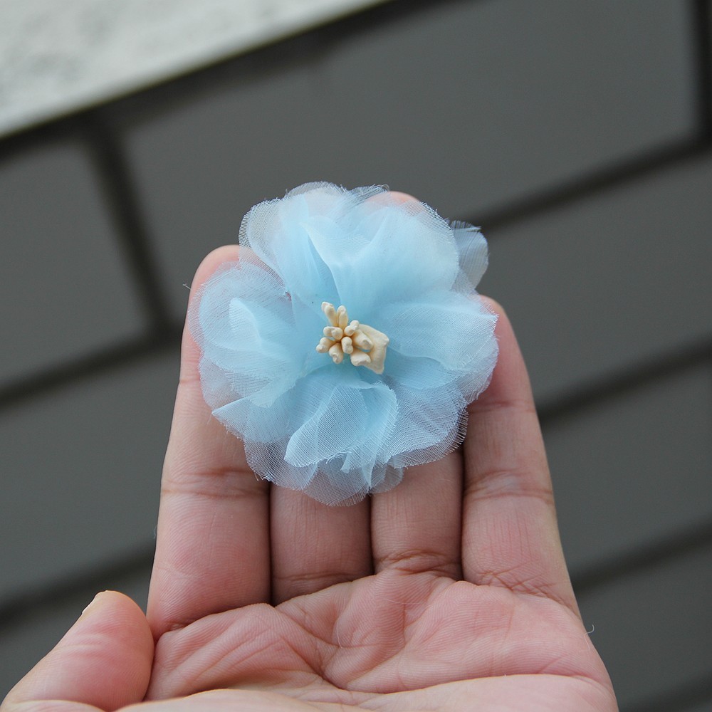 6cm new artificial flower snow yarn stamen plum for wedding home Christmas decor