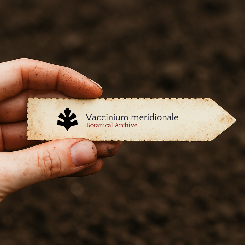 Vaccinium meridionale SEEDS – Andean blueberry | Colombian blueberry