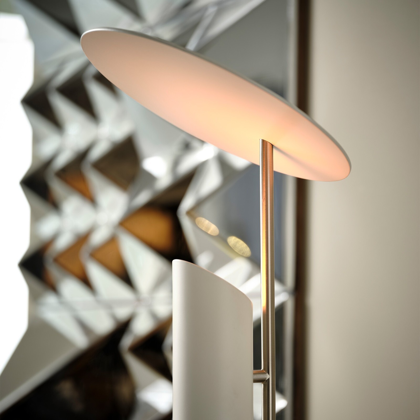 The Reflect Table Lamp has been created by Verner Panton for the