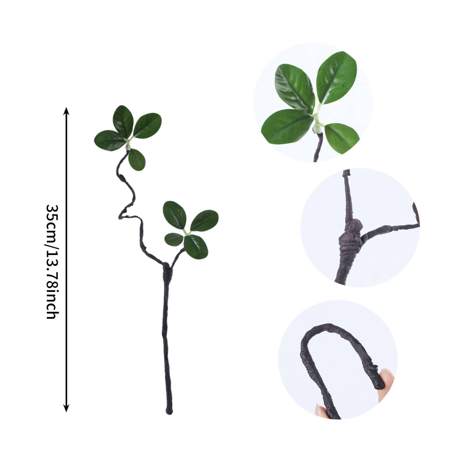 Decorative Artificial Branch European Design Simulation Dried Twig for Florists