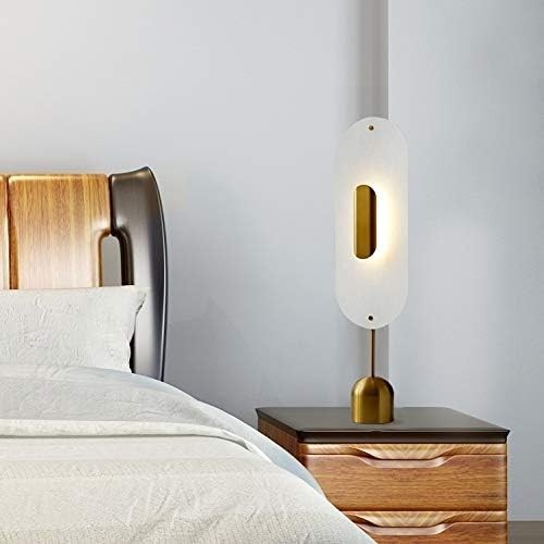 Postmodern Creative Hardware LED Table Lamps Living Room Decor Lighting Bedside