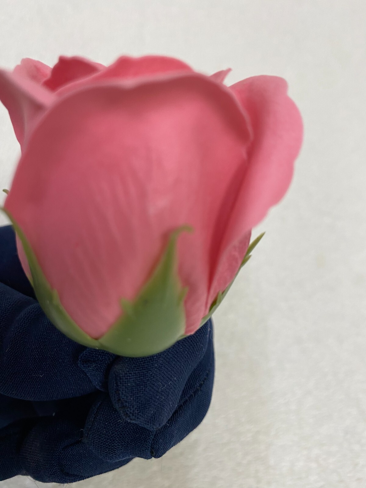 wax roses décor gifts pink baby-rose violet white yellow golden silver red