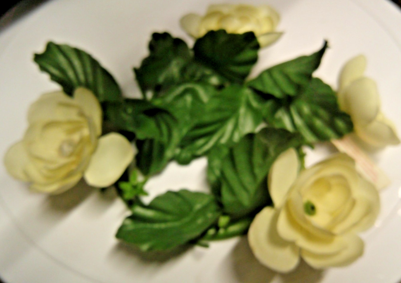 Spring Yellow Flower Ring w/Greenery for Candle (3″ Inside) Wreath Decor A38