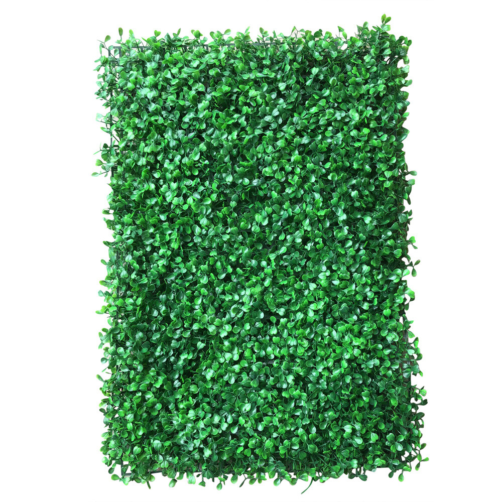 12 Pcs Artificial Plant Wall Mat Greenery Hedge Grass Fence Panel Decor 60x40cm