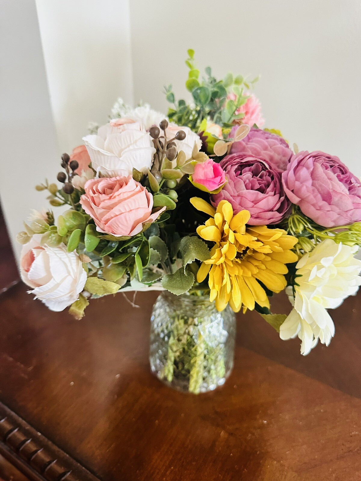Flower Arrangement, Floral Decor, center piece