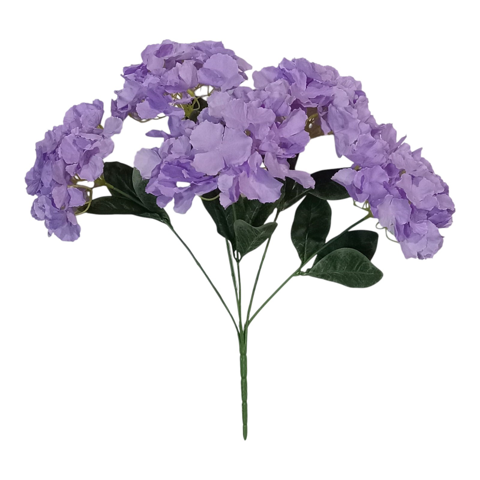 Lg Lavender Hydrangea 19″ Bush Silk Flower General Home Decor Wedding #2268