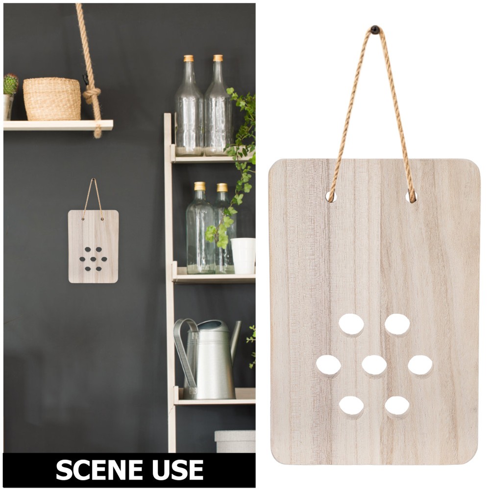 Fern Mounting Board: Wooden Planter – Wall Display Decorative