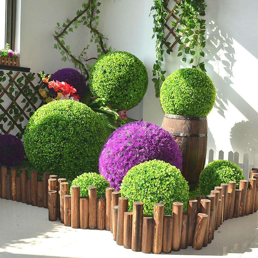 5 Pcs Flower Arrangement Ball Inner Liner Plant Support Frame Cage