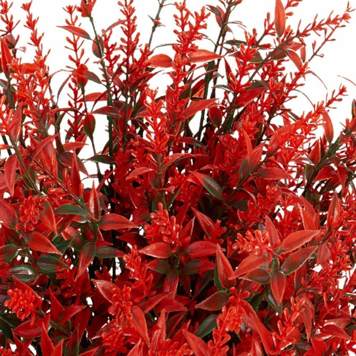 Artificial Flowers Fake Plants Decor 8 Bundles Vine Hanging Outdoor Home Garden