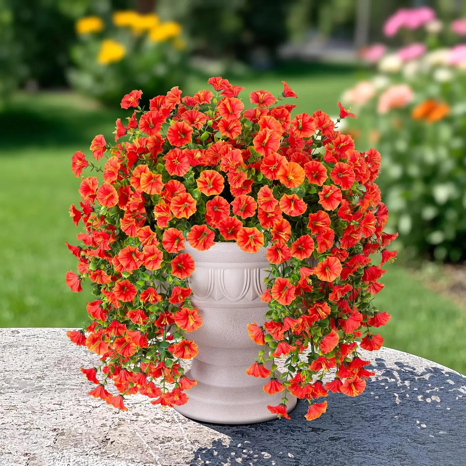 Artificial Morning Glory Flower Vine Wedding Garden Wall Home Decor DIY