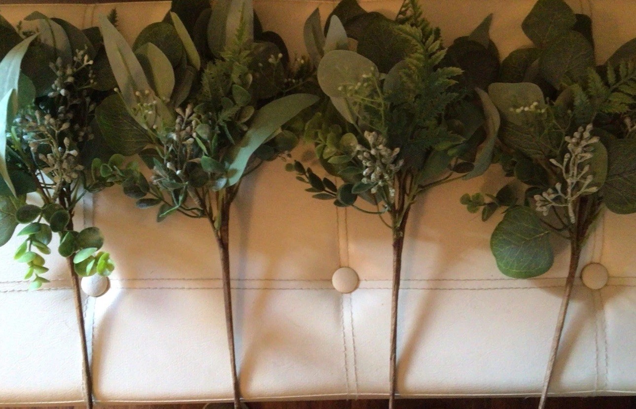 Set of 4 Eucalyptus & Berry Picks by Valerie Parr Hill