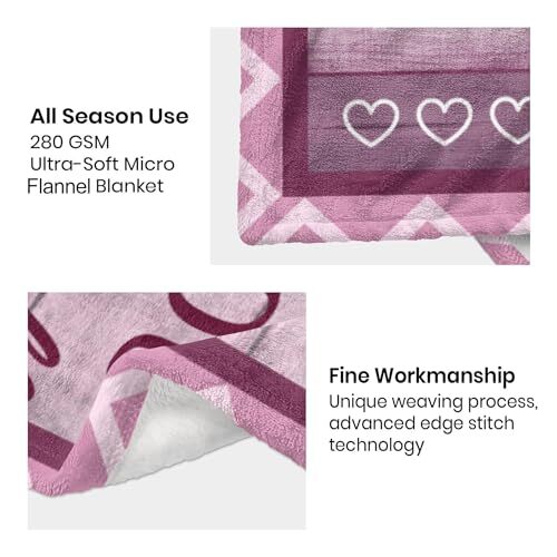 Gifts for Wife, Wife Birthday Gift Ideas, Cool Birthday 50″ x 60″ For Wife