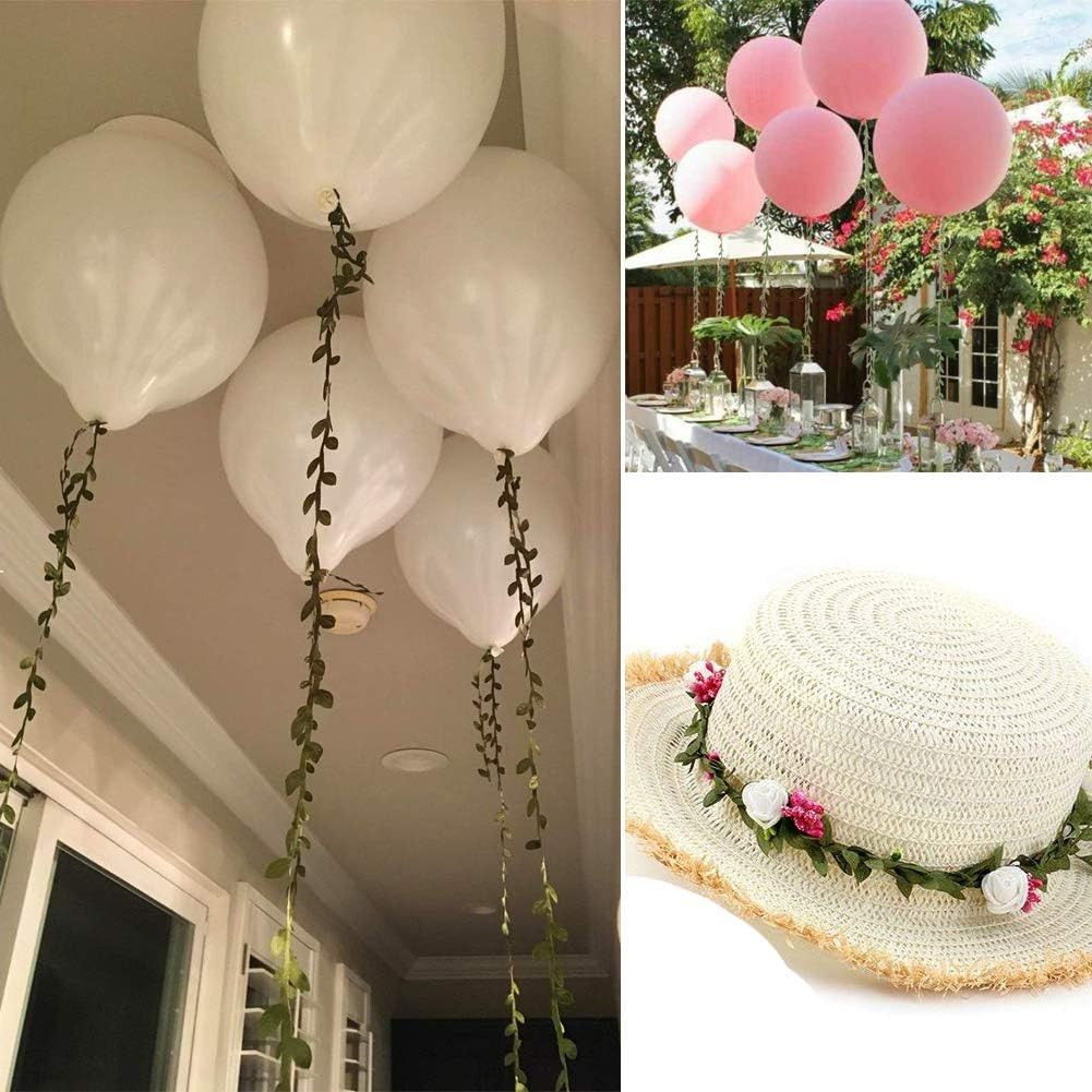 65 Ft Artificial Vines,Artificial Eucalyptus Leaf Garland Fake Hanging Plants Le