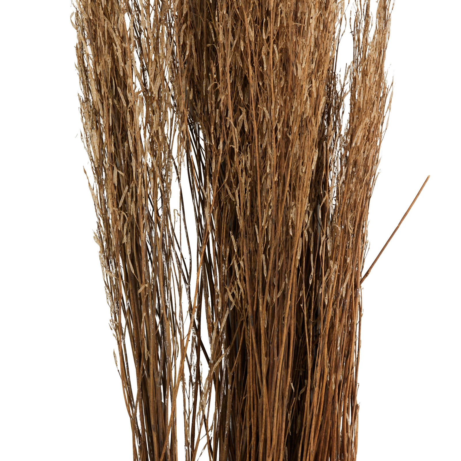 42″ Tall Sticks Dried Plant Natural Foliage Bouquet with Grass,