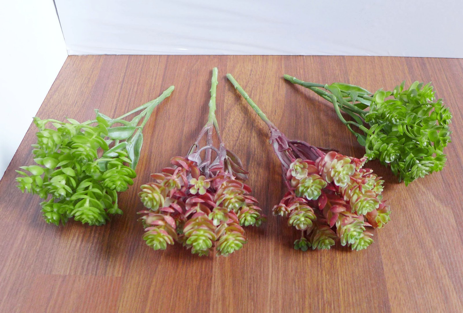 Set of 4 Pcs Artificial Plants Fake Lotus Grass