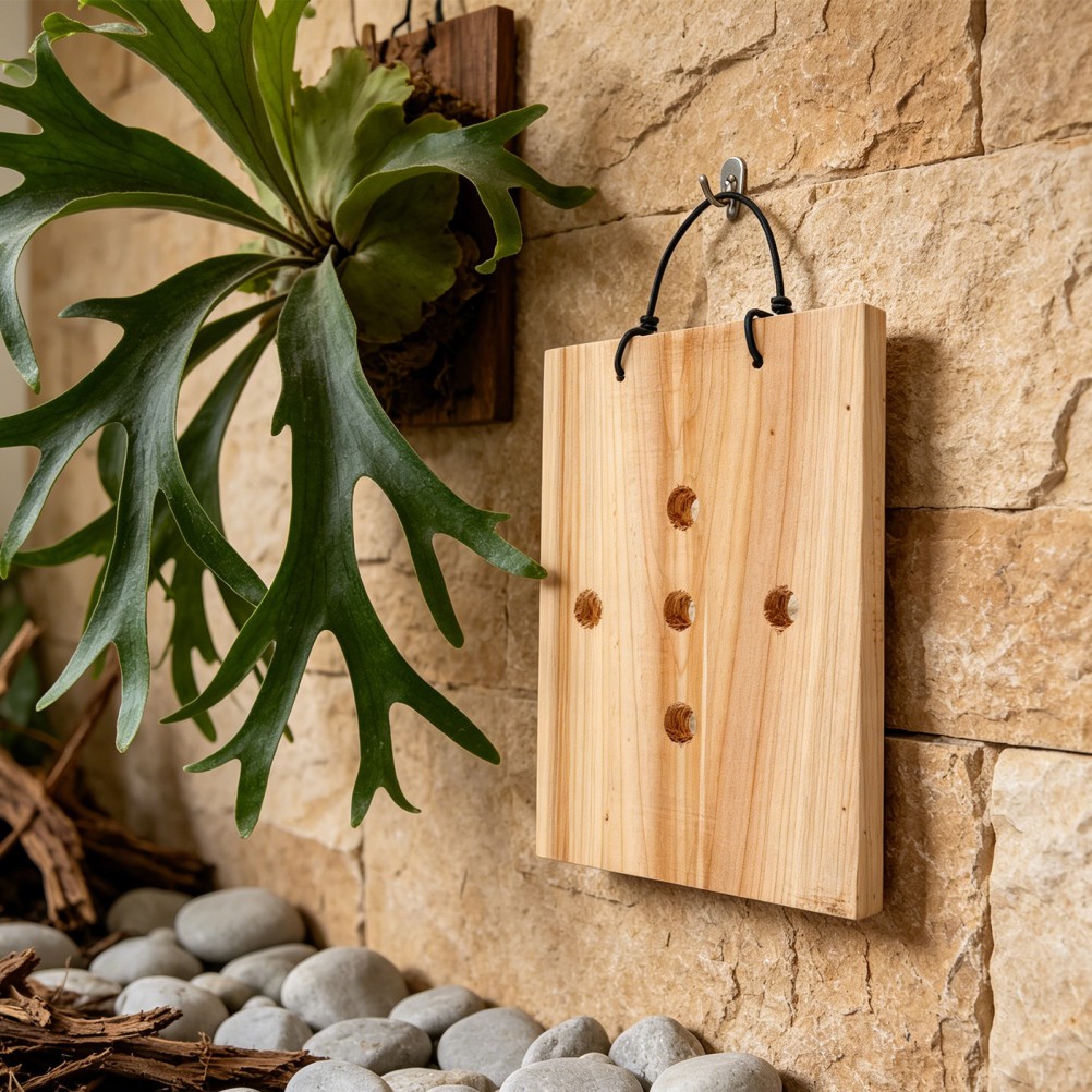 Fern Mounting Board, Wall Planter, Hanging Planter, Board for Vertical Plant
