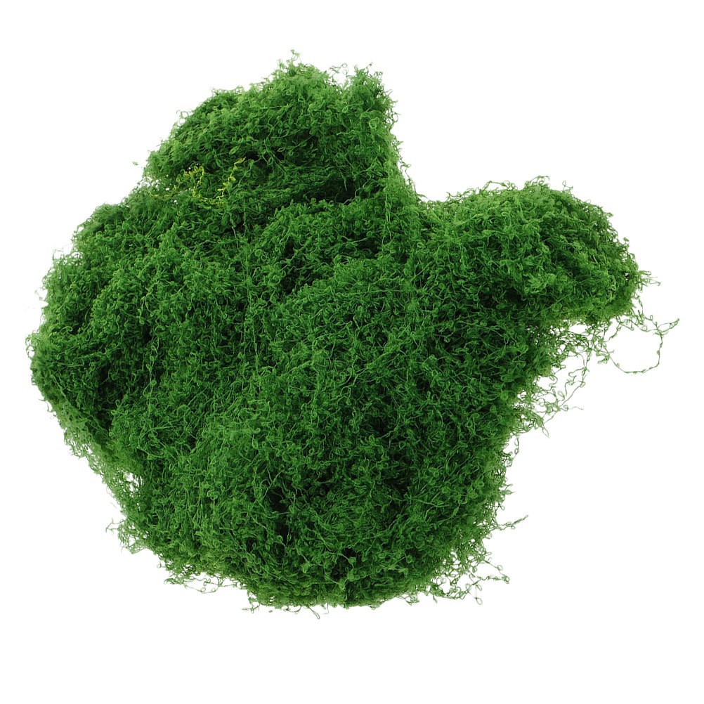 Artificial Faux Moss for Crafts Indoor Landscape Decorations Grass Turf Lawn