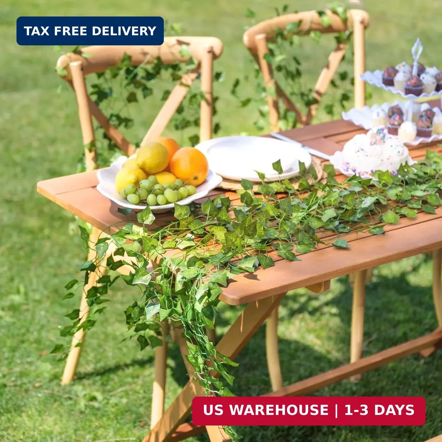12 Pack 84Ft Artificial Ivy Garland, Fake Vines UV Resistant Greenery Leaves Fak