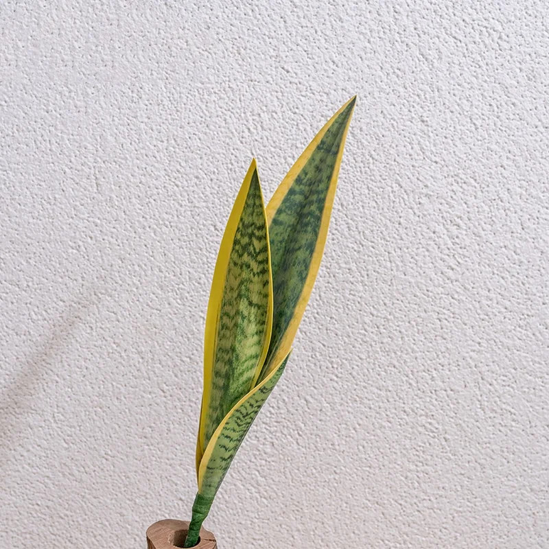 No Watering Required Artificial Snake Plant Long-Lasting Quality Realistic Appea