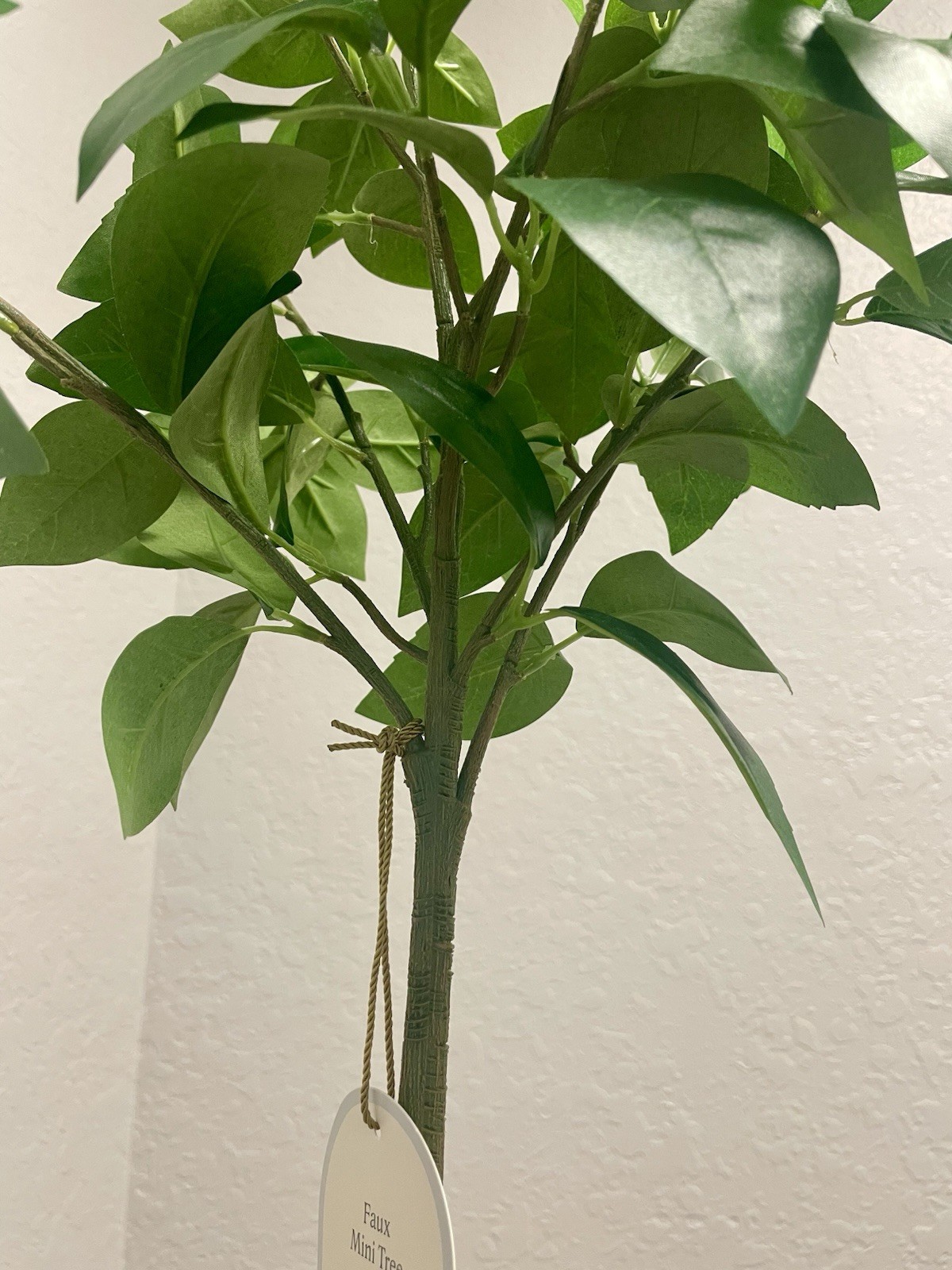 2x Green Leaf Mini Artificial Trees, Green, 2’ Tall, See Description, Brand New!