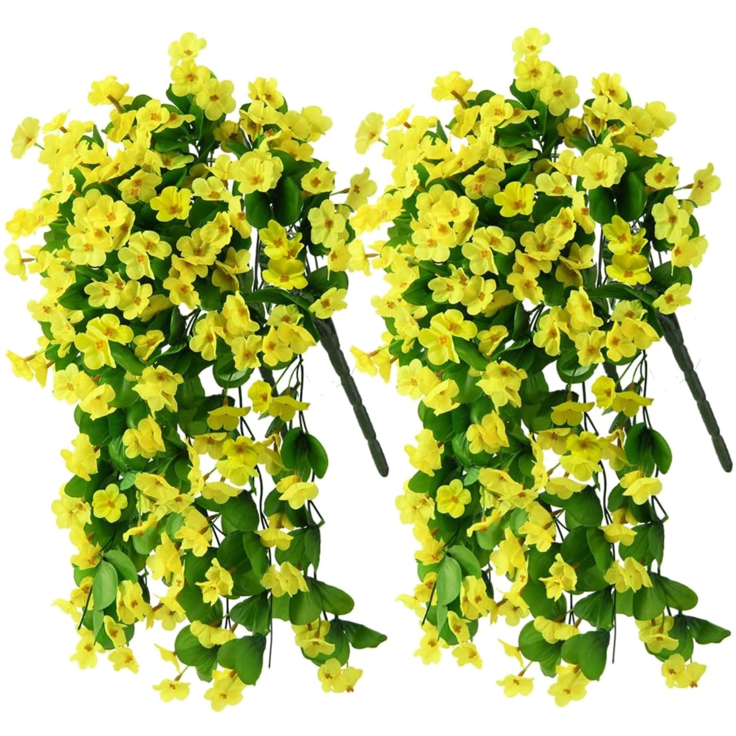 UV Resistant Fake Violet Trailing Vines for Home – 2PCS