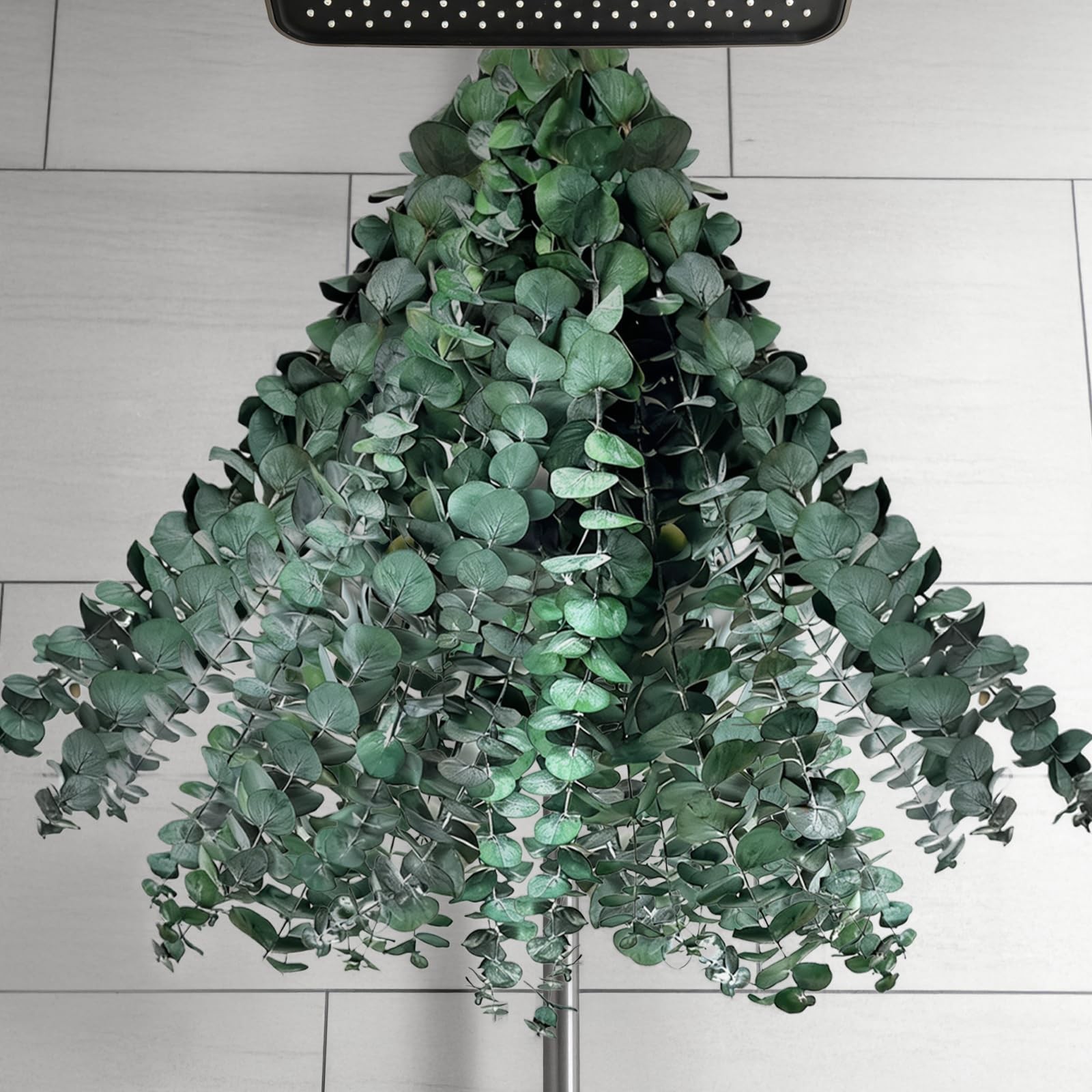 35 PCS Dried Eucalyptus Stems for Shower Hanging, 100% Made from Fresh Leaves…