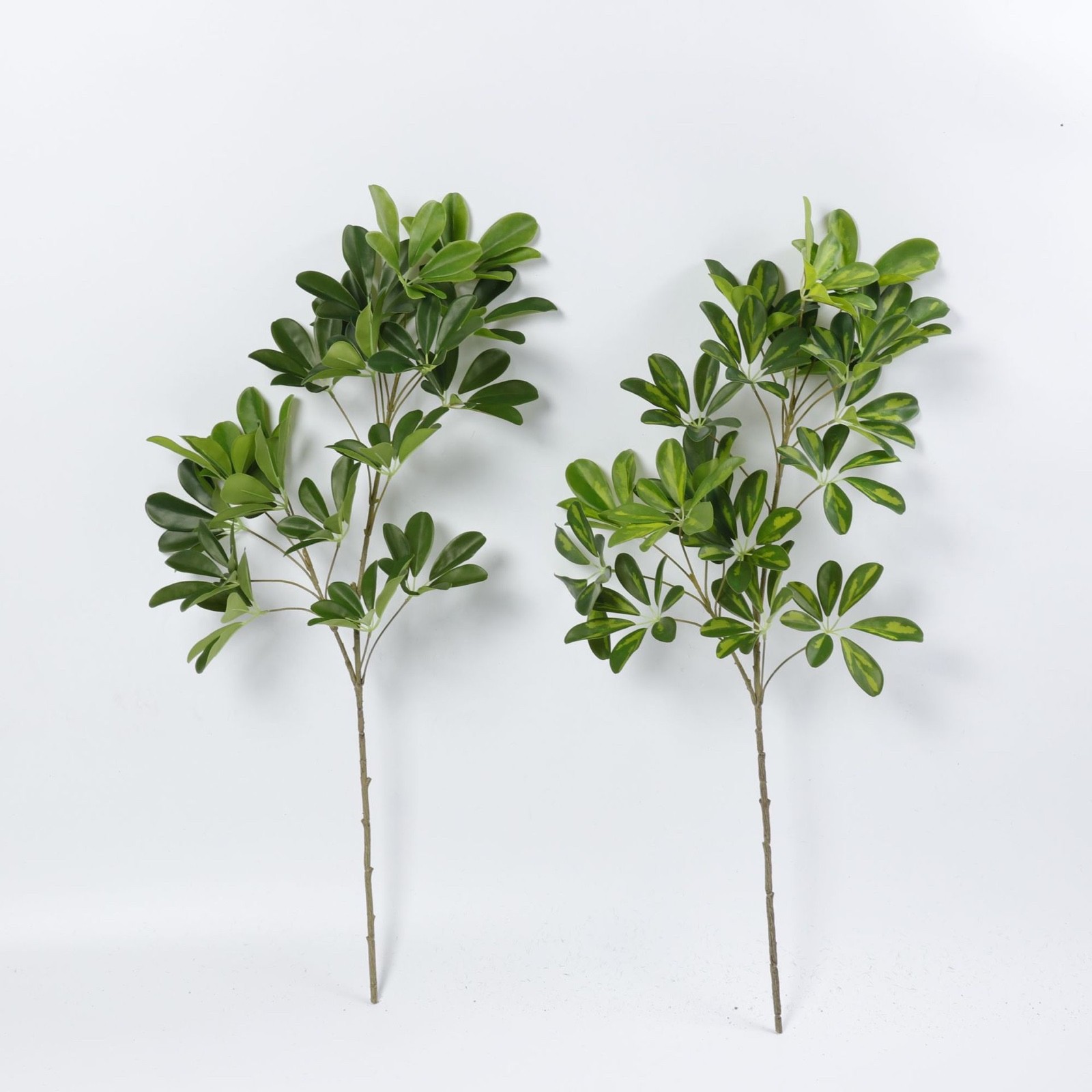 Artificial Ficus Benjamina Plant with Simulated Bamboo Leaves
