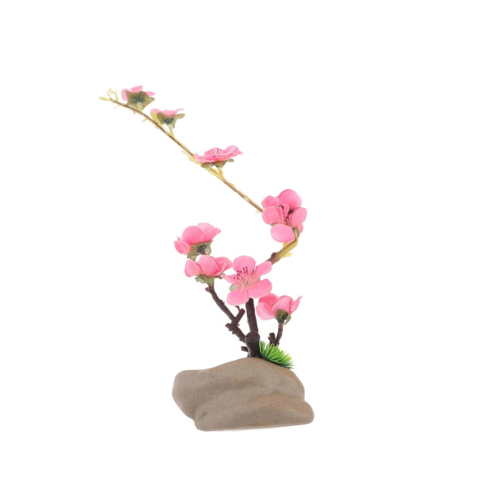 Decorative Flowers for Cold Dishes Sushi Serving Plate Dining Table Centerpiece
