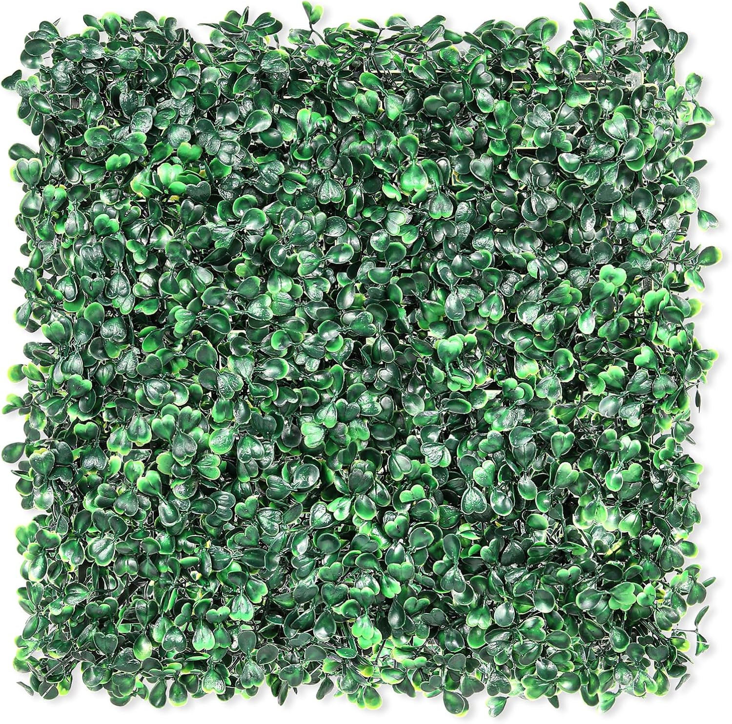12PCS UV-Protected Boxwood Topiary Hedge for Indoor/Outdoor Privacy Decor
