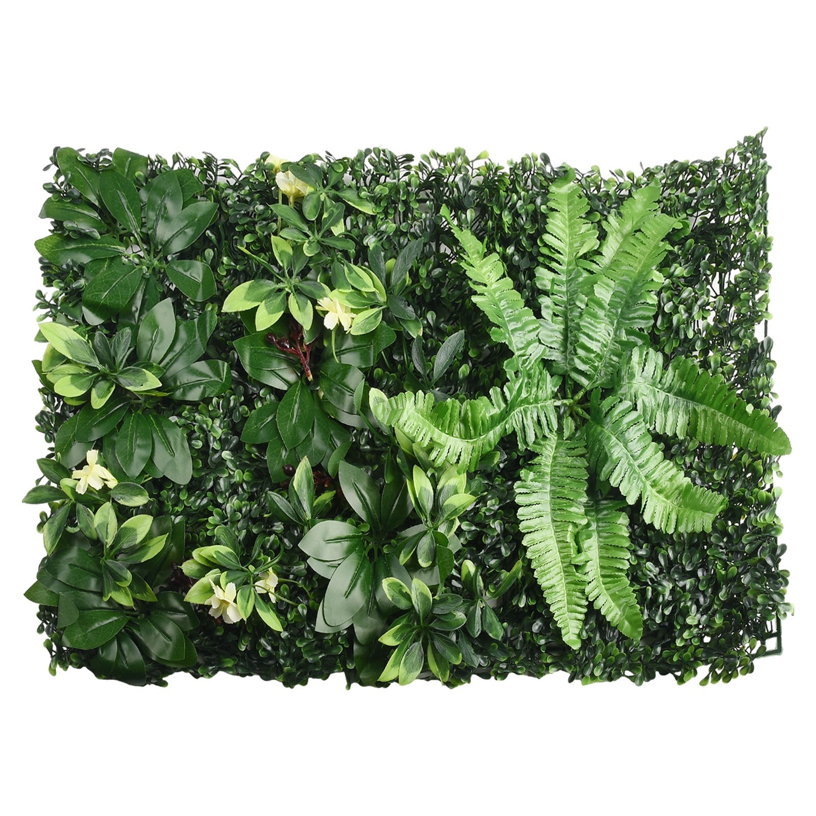 Create a Refreshing Feel with Artificial Green Grass Square Plastic Lawn Plants
