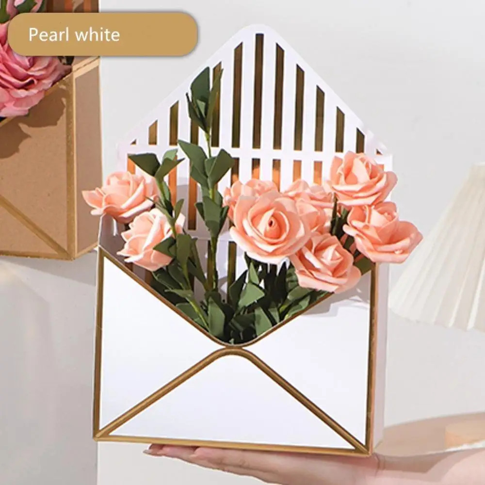 Rose Flower Gift Box For Bridal Florist Gift Packing Box Valentines Day