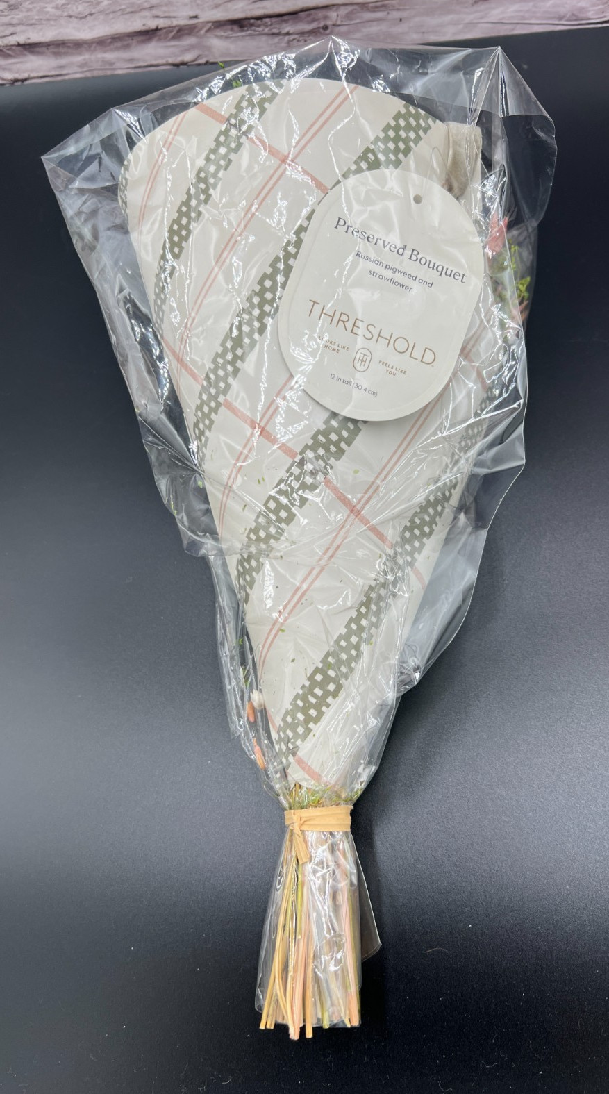 Target Threshold 12″ Preserved Dried Bouquet Easter Spring 2026 ~ NEW