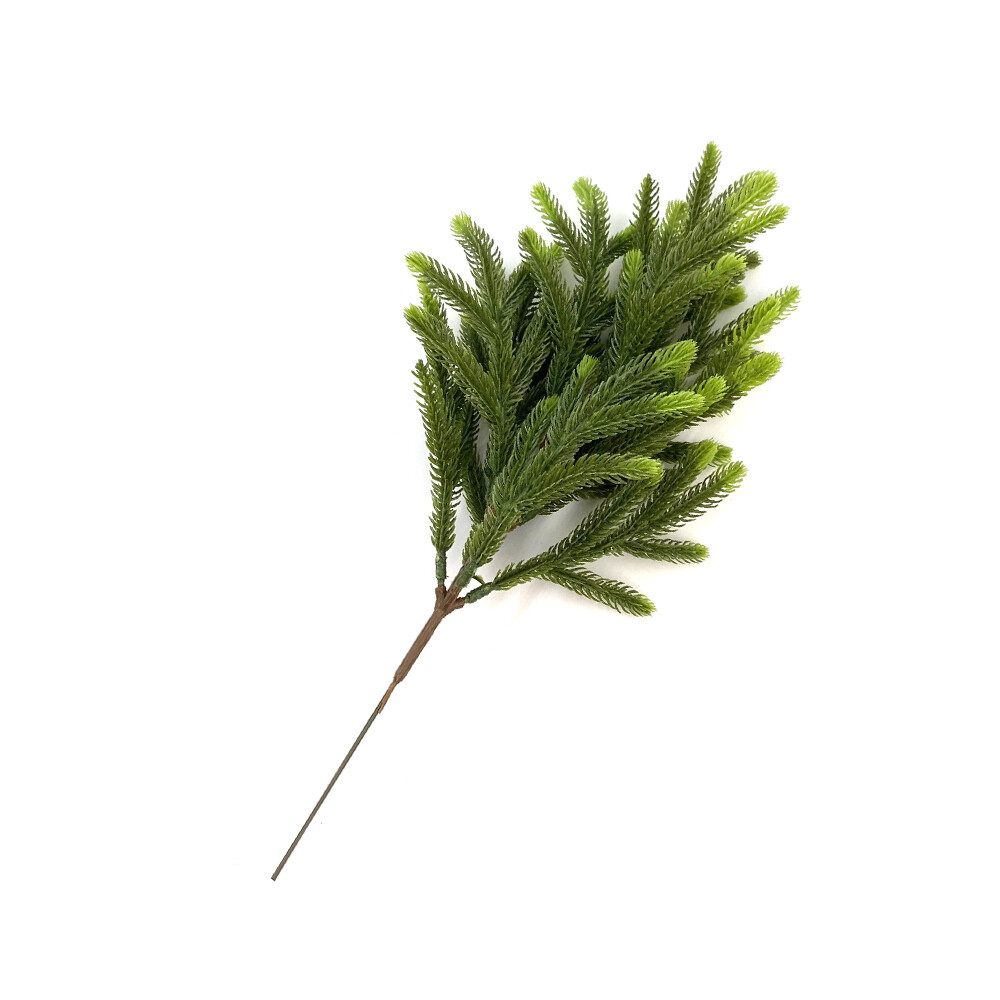 Artificial Pine Needles Branches 36/40/50cm Christmas Wedding Stage Office Decor