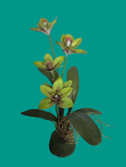 ARTIFICIAL Mini Cattleya Orchid