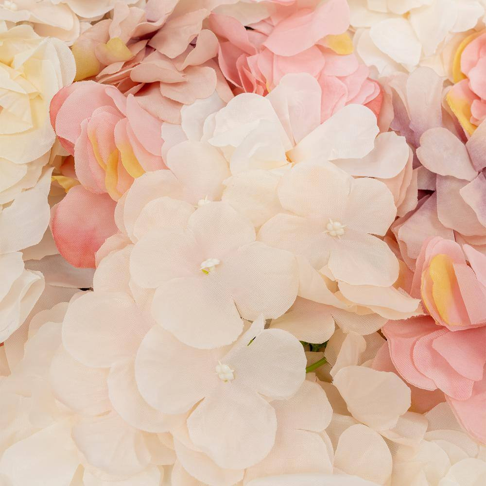 15.75 In. X 23.62 In. 20-Pieces Multi-Colored Artificial Dahlia Rose Flowering P