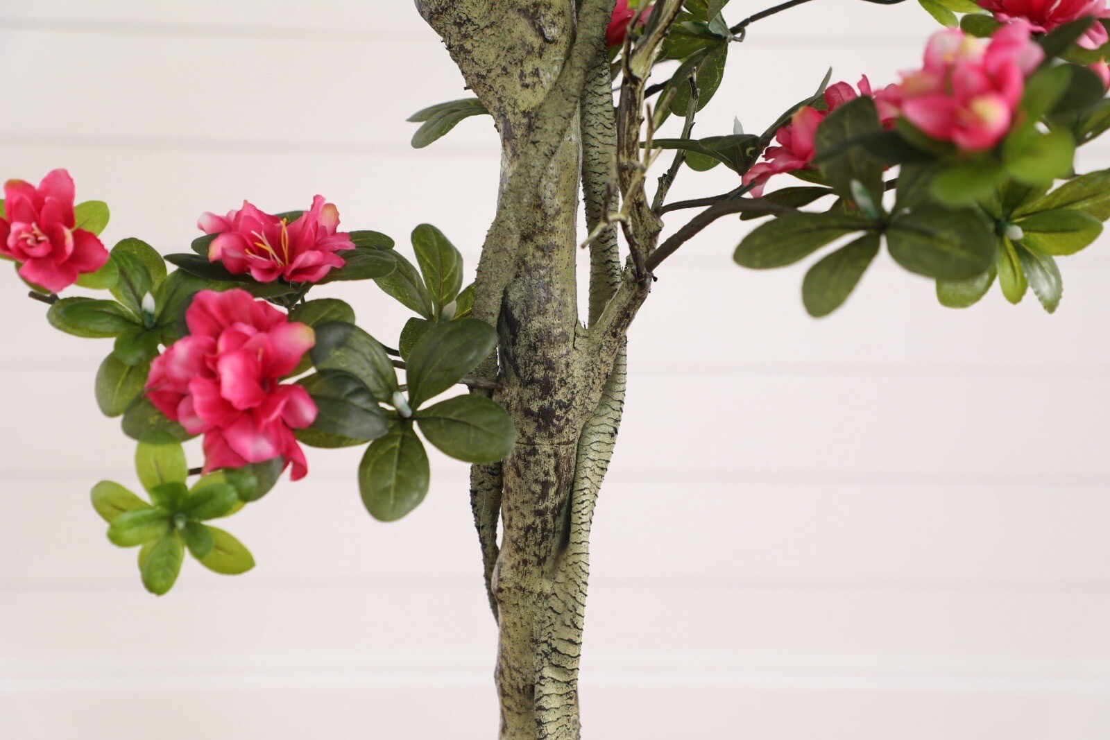 5′ Azalea Artificial Flower Tree UV (Indoor/Outdoor) Home Decor. Retail $230