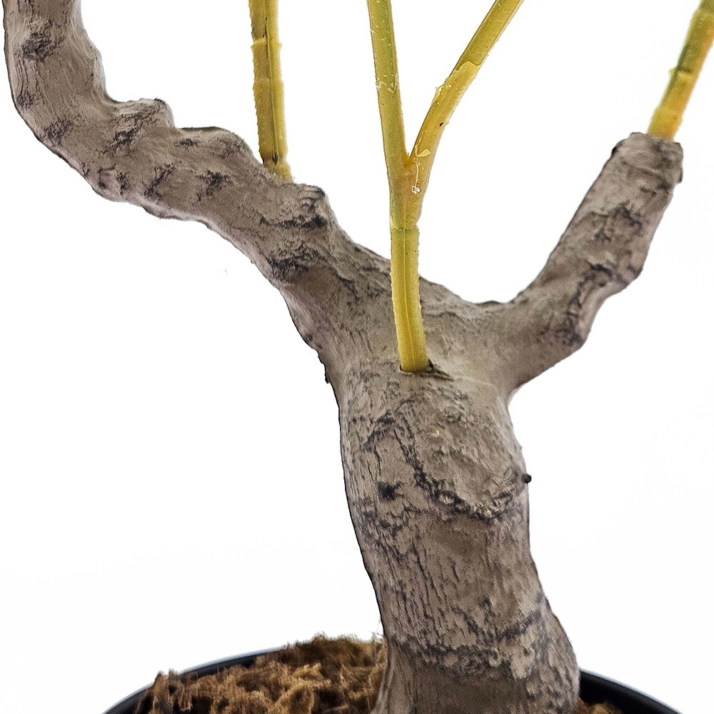 10.2 x 11 x 18.9″H Artificial Cream Sunflower BushX9, 4 Pack