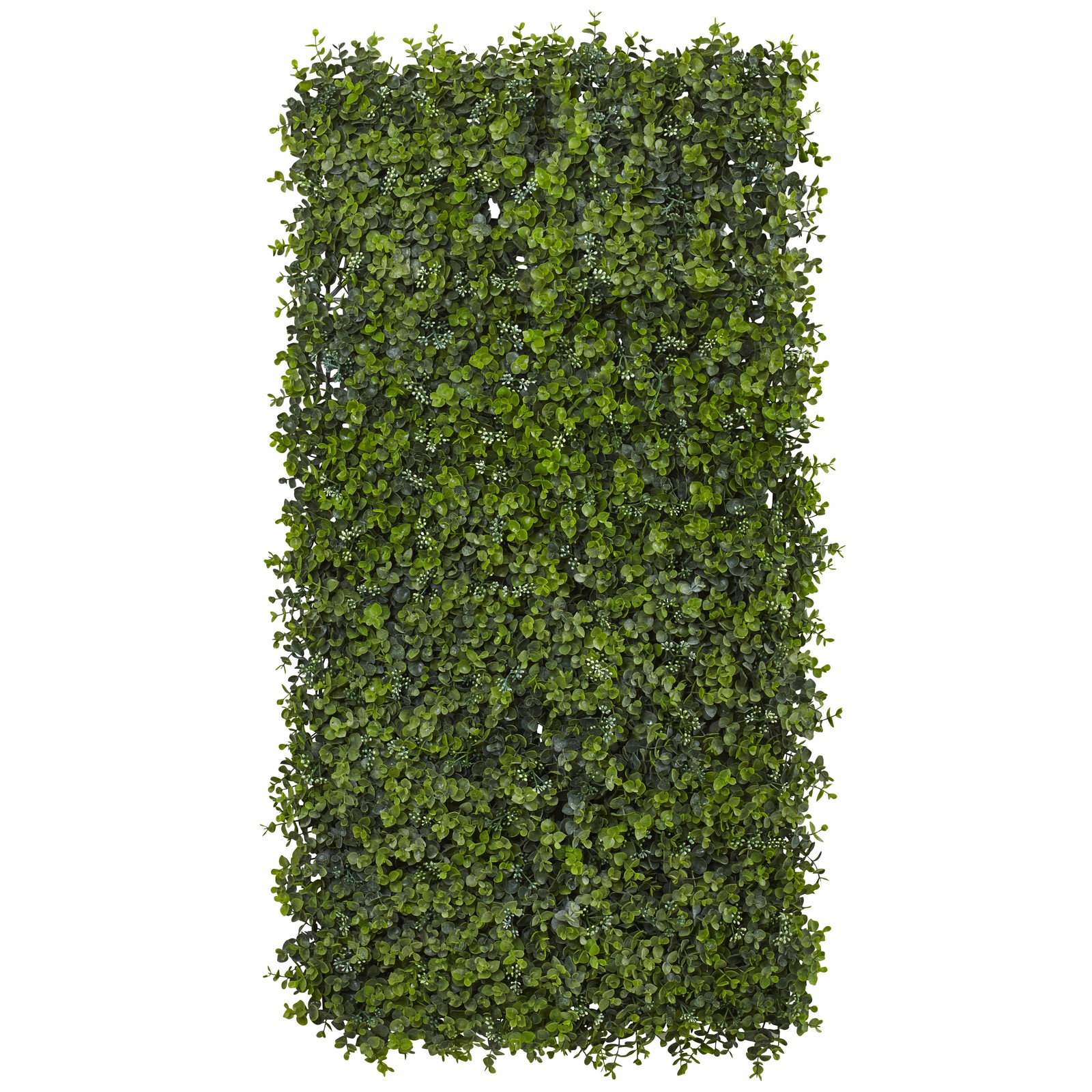Nearly Natural 12-in x 12-in Eucalyptus Mat (Set of 8)