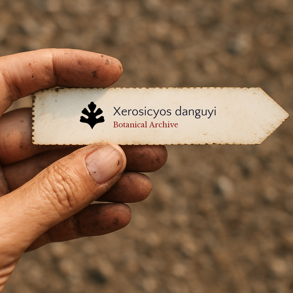 Xerosicyos danguyi SEEDS – Silver dollar vine | Penny plant