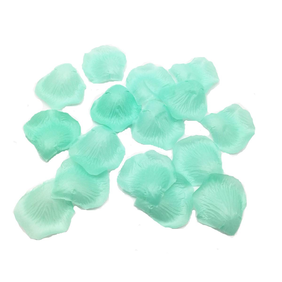 1000 Pcs Mint Silk Rose Petals for Artificial Flower Wedding Party Decoration