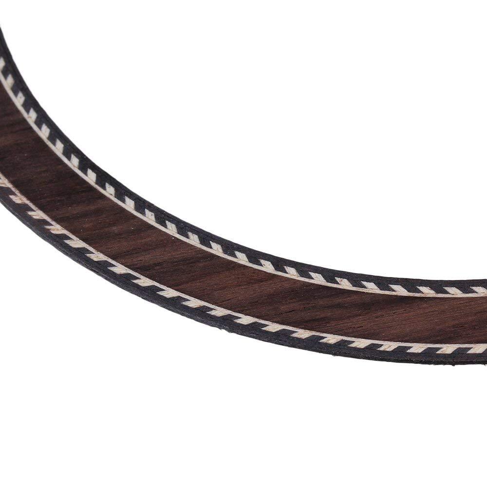 Rose Rosette for Acoustic Guitar and Classical Gguitar Wood Rosewood B-23